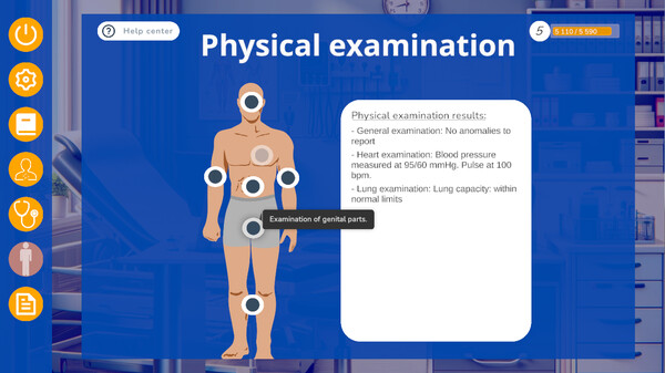 Medical Diagnostic Simulator screenshot 4