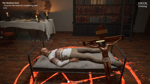 The Unholy Priest screenshot 4