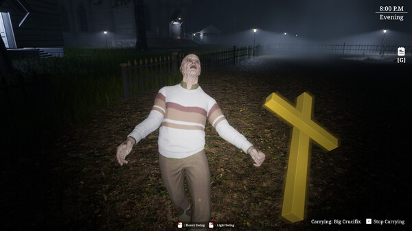 The Unholy Priest screenshot 8