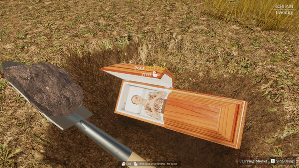 The Unholy Priest screenshot 2