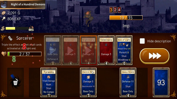 Cursed Labyrinth Redux screenshot 5