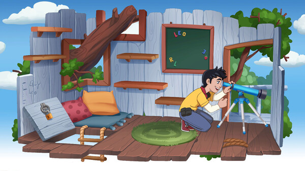 The Adventures of Lily & Leo screenshot 1