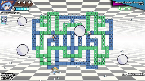 Touhou Danmaku Maze screenshot 7