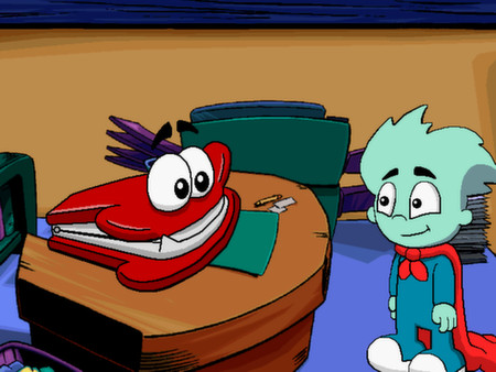 Pajama Sam 2: Thunder And Lightning Aren't So Frightening screenshot 5