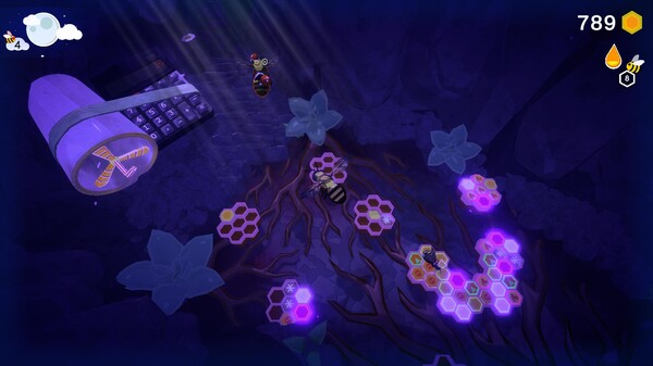 Honey Bee With Guns screenshot 2