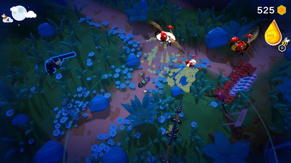 Honey Bee With Guns screenshot 5