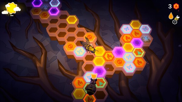 Honey Bee With Guns screenshot 3