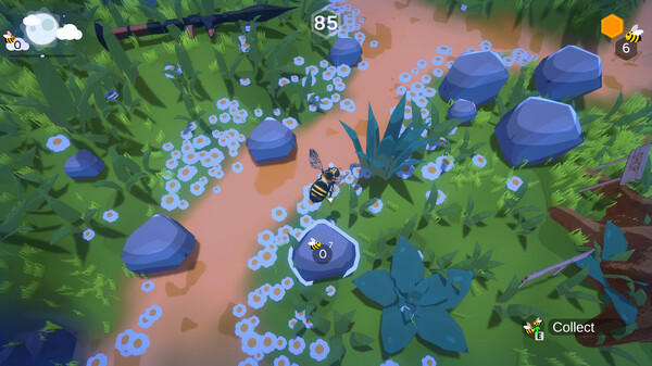 Honey Bee With Guns screenshot 9