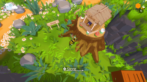 Honey Bee With Guns screenshot 6