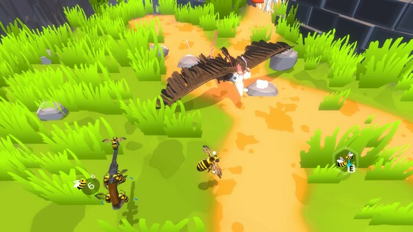 Honey Bee With Guns screenshot 8