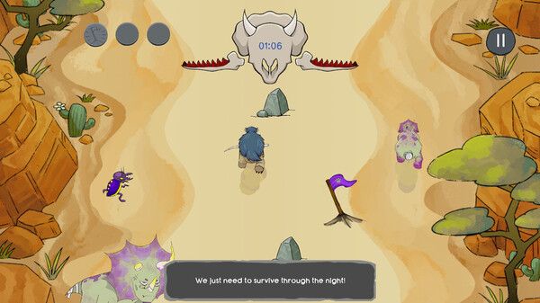 Carpe Dino: Seize the Date screenshot 3