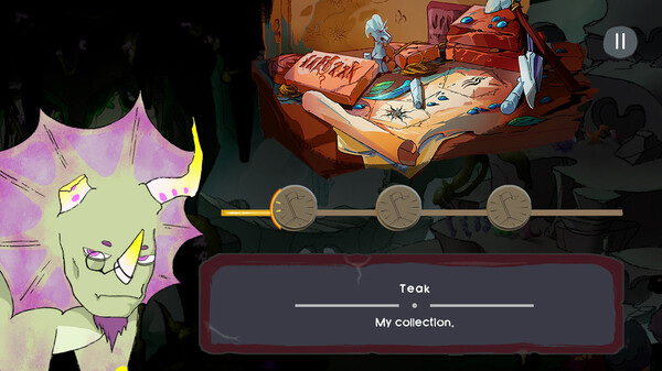 Carpe Dino: Seize the Date screenshot 4