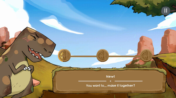 Carpe Dino: Seize the Date screenshot 1
