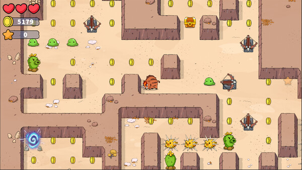 Pig Rush screenshot 3