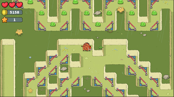Pig Rush screenshot 1