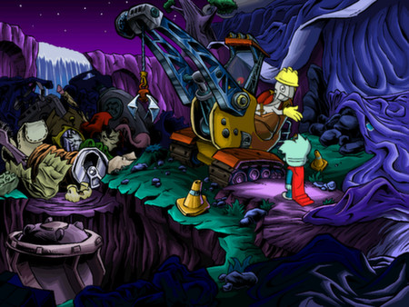 Pajama Sam 4: Life Is Rough When You Lose Your Stuff! screenshot 3
