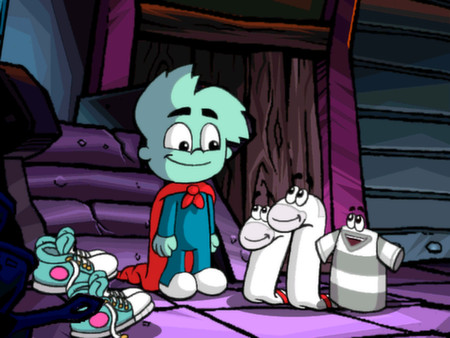 Pajama Sam 4: Life Is Rough When You Lose Your Stuff! screenshot 5