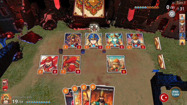 Holy Clash Cards screenshot 12