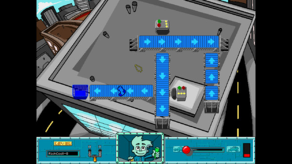 Pajama Sam's Sock Works screenshot 1