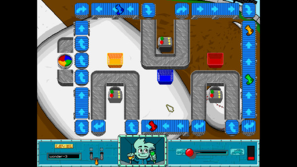 Pajama Sam's Sock Works screenshot 3