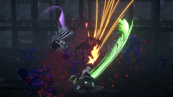 Demon Slayer -Kimetsu no Yaiba- The Hinokami Chronicles 2 screenshot 2