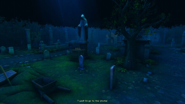 Call of the Grave screenshot 1