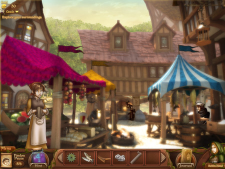 Robin's Quest screenshot 1