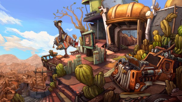Deponia: The Complete Journey screenshot 6