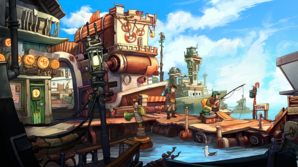 Deponia: The Complete Journey screenshot 9