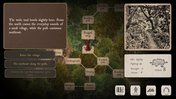 Bloodwood Dungeon screenshot 1