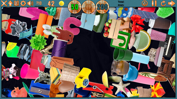 Clutter Puzzle Magazine Vol. 16 No. 2 Collector's Edition screenshot 7