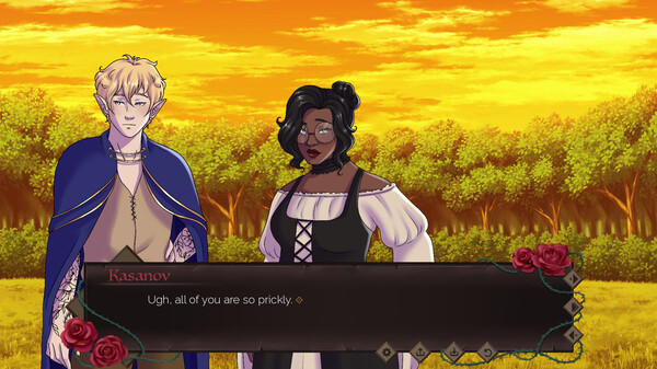Ardency: Heart of the Rebellion screenshot 1