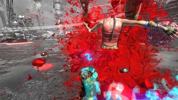 Cyborg City screenshot 1