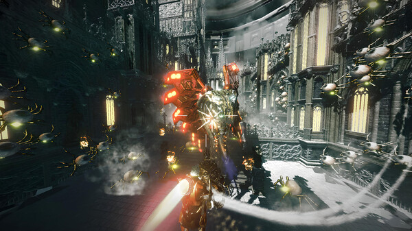 Cyborg City screenshot 2