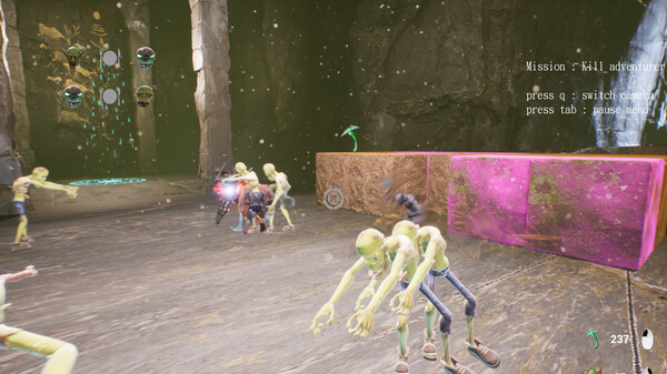 Dungeon Keeper: Labyrinth Legacy screenshot 5