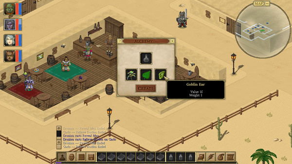 AntharioN screenshot 3