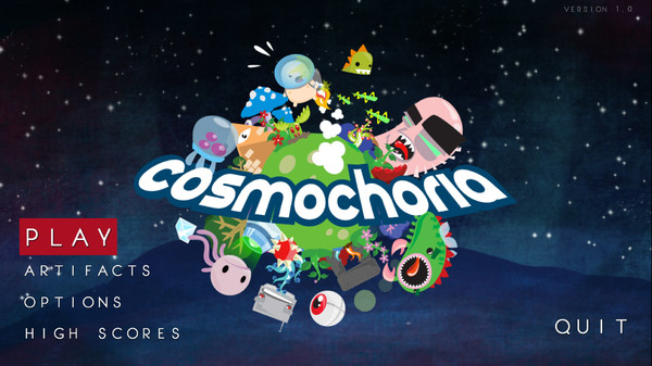 Cosmochoria screenshot 1