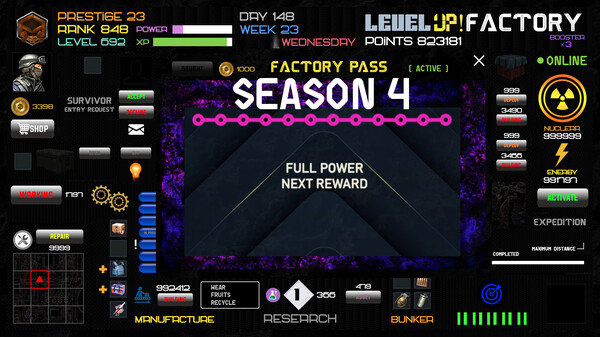 Level UP! Factory screenshot 4