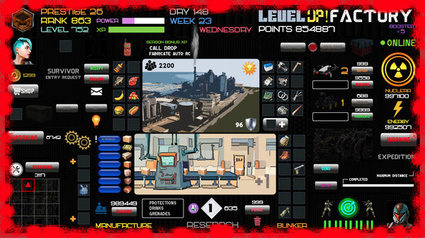 Level UP! Factory screenshot 5