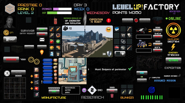 Level UP! Factory screenshot 1