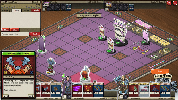 Card Hunter screenshot 1