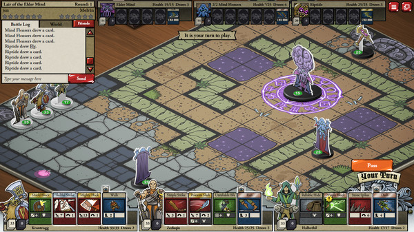 Card Hunter screenshot 3