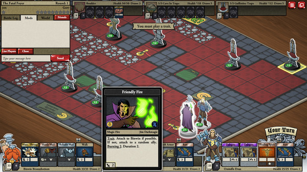 Card Hunter screenshot 2
