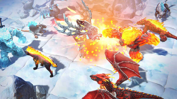 ELDRADOR CREATURES SHADOWFALL screenshot 4