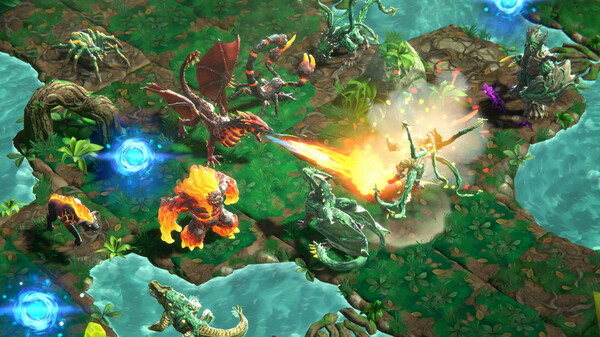 ELDRADOR CREATURES SHADOWFALL screenshot 6