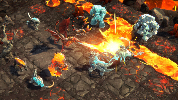 ELDRADOR CREATURES SHADOWFALL screenshot 2
