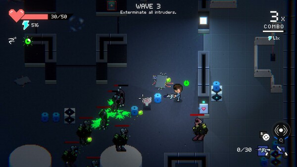 Breach the Abyss screenshot 1
