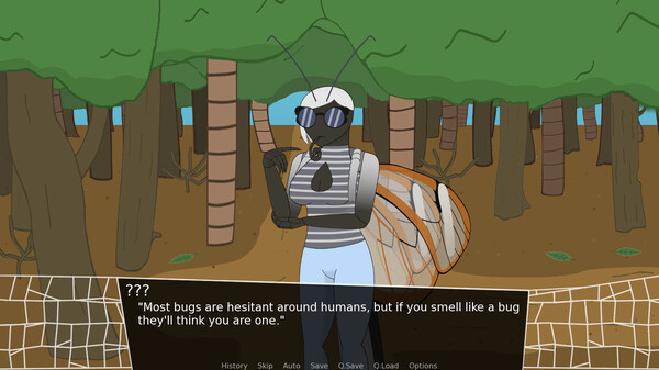 Lovebugz: An Anthro Insect Dating Sim screenshot 3