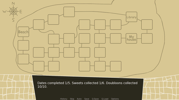 Lovebugz: An Anthro Insect Dating Sim screenshot 6