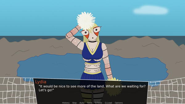 Lovebugz: An Anthro Insect Dating Sim screenshot 4